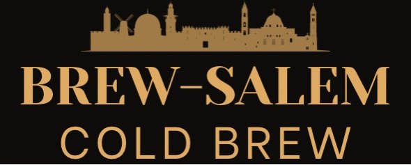BrewSalem cold brew, handmade in Jerusalem
